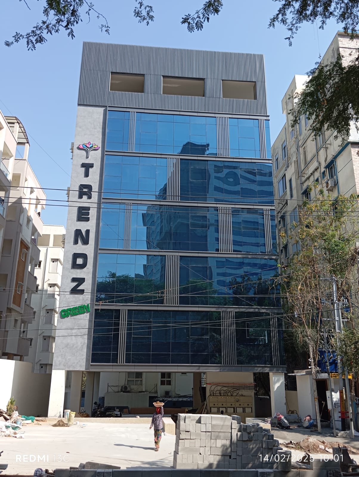 Trendz Green Office Space in Kavuri Hills