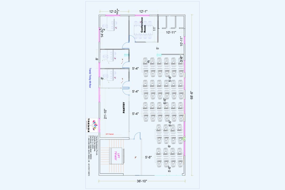 foot plan