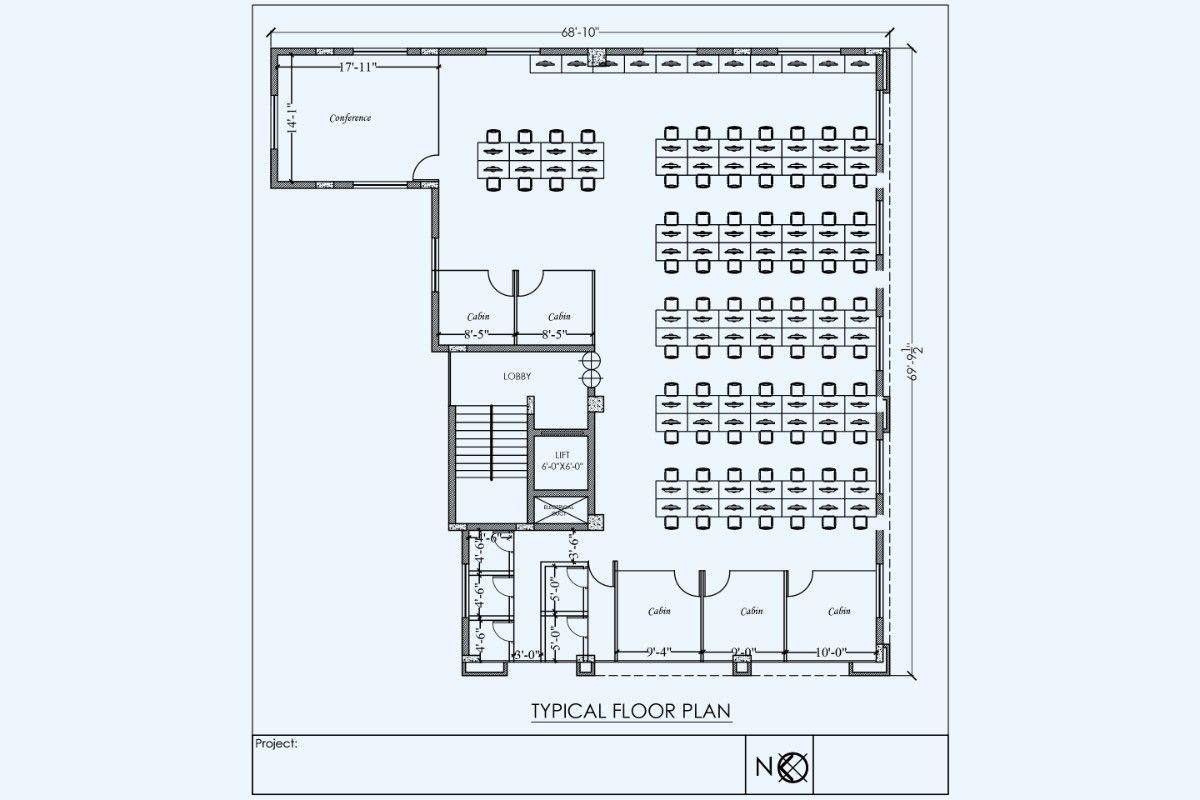 foot plan