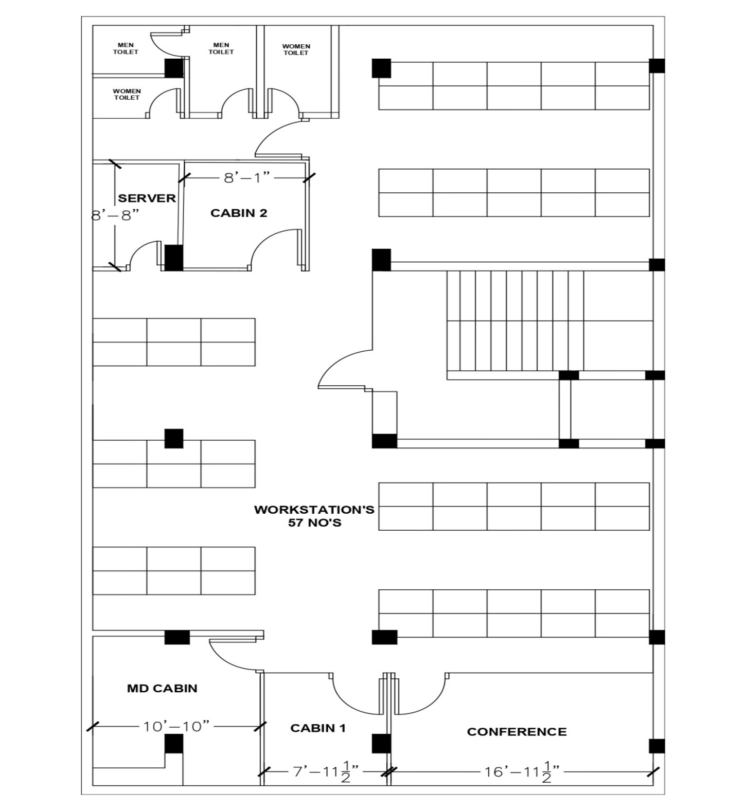 foot plan